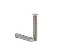Tornillos de soldadura por puntos de acero inoxidable 304, M3, M4, M5, M6 y M8, for descarga de condensadores, 2-20 unidades(M3x10mm-20pcs)