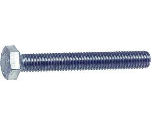 Tornillos hexagonales con rosca hasta cabeza DIN 933 A4 M 2X10 VPE: 1000