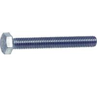 Tornillos hexagonales con rosca hasta cabeza DIN 933 A4 M 4X12 VPE: 1000
