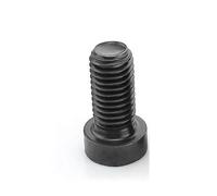 Tornillos hexagonales de cabeza hexagonal de cabeza baja de grado 12,9 negros, tornillos Allen de cabeza de perfil corto delgado 7984 M5 M6 M8 M10 M14 M16 (Color : M6x10(5pcs))