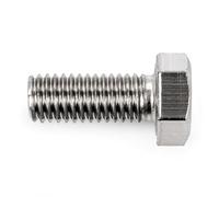 Tornillos Hexagonales DIN 933 Inox A2-70, M8X20, Pack de 25