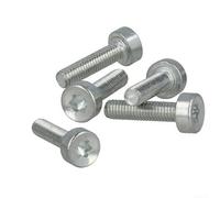 Tornillos M5 x 25 mm para TS410 TS420 sierra de hormigón superior cubierta silenciador placa de refrigeración hexagonal hardware de repuesto 5 piezas