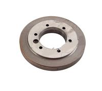 Torno CNC, husillo tipo A, placa de brida de tres mandíbulas sin placa de conexión por tornillo, placa de transición A16 A24 A26 A28 A2-11 A2-15(200A2-5)