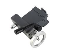 Torno Contrapunto Mini Reemplazo 210 Piezas de Máquina Accesorios de Transmisión Mecánica Contrapunto Aluminio Fundición a Presión Posición Ajustable Soporte Central Trasero