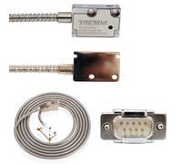 Torno de fresado de alta precisión, cabezal con Sensor magnético, 5V, 0,005mm, codificador de 5um, torno TTL, máquinas de piedra de madera Magnetic read head