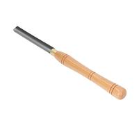 Torno de Madera Cincel, Gubia de Cuenco Torneado de Madera, Gubia de Desbaste Tornos Herramienta de Torneado Torno de Madera Cincel Mango de Playa HHS Hoja de Interior Medio