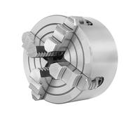 Torno de mandril independiente de mordaza reversible de 4 pulgadas K72-100, máquina herramienta for torno de desplazamiento, carpintería, torneado de hierro fundido