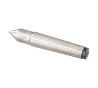 Torno Dead Center MT1 MT2 MT3 MT4 para cono Morse, punto fijo de 60 grados con punta de carburo, dureza HRC85, precisión de 0.01 mm para molienda y perforación (MT3)