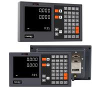 Torno Dro YH200 Kit de lectura Digital con pantalla grande de 2/3 ejes señal TTL nuevo 2 axis dro