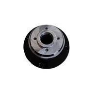 Torno neumático rotativo JA6-5C con mandril de resorte 5C y abrazaderas internas y externas de mandril de aire hueco.(2mm 5C collet)