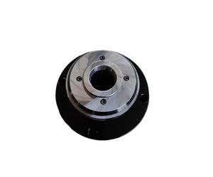 Torno neumático rotativo JA6-5C con mandril de resorte 5C y abrazaderas internas y externas de mandril de aire hueco.(14mm 5C collet)