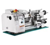 Torno para metal, de alta precisión, para una amplia gama de aplicaciones, 8x16 pulgadas, 750W.Torno para metal, de alta precisión, para una amplia gama de aplicaciones, 8x16 pulgadas, 750W
