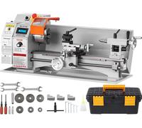 Torno para metal - Mini torno - Torno de precisión - Torno de banco - Máquina para el trabajo del metal