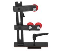 Torno Para Trabajar La Madera Con Soporte Estable En Forma De L Herramienta De Torno Para Carpintería De Hierro Fundido Con Ruedas De Fijación De 3 Piezas Para Corte Con Cuchilla Dividida De Piezas De