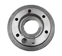 Torno tipo A, plato de conexión brida, disco transición, tres garras y cuatro, A26 A28 A211(320/A211 small hole 110)