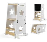 Torre de Aprendizaje Montessori 3 en 1 Innovaciones MS Blanco