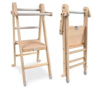 Torre de Aprendizaje Plegable Montessori de Madera FSC®