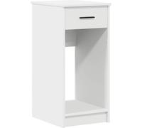 Torre de ordenador con cajón blanco 35x45x77 cm