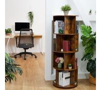 Torre giratoria para libros