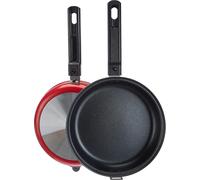 Tortillapan Venus, sartén para tortillas de 20 cm - Fabricada en aluminio con revestimiento antiadherente - Sartén japonesa IBILI para tortillas