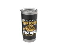 Tortuga griega Vaso térmico de acero inoxidable de doble pared