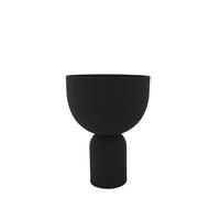 TORUS Maceta 17 cm Negro