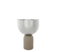 TORUS Maceta 17 cm Plata/Taupe