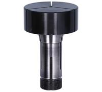 Torvex Collet, 5C Step Collet Chuck Holder Reemplazo del adaptador de fijación de metal para el accesorio de sujeción de la máquina de torno (Diámetro de la cabeza 3")