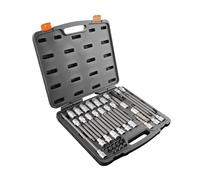 Torx Bits 1/2 Pulgada, Juego 38 Piezas 08-710