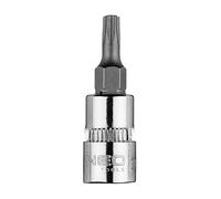 Torx TX20 Punta en 1/4 Tapa, Corta, 37 mm/5 Piezas 10-324