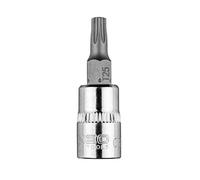Torx TX25 Punta en 1/4 Tapa, Corta, 37 mm/5 Piezas 10-325
