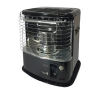 Estufa de petróleo TAYOSAN TOSAi 233 2200 W mecha metal brillante negra - Nuevo