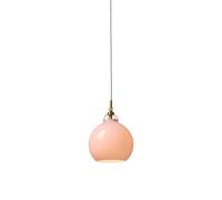 Toscana Lámpara Colgante Ø18 Rosa
