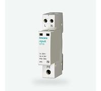 Toscano vigivolt - Protector sobretensión transitoria 1f+neutro 240v 30ka clase -ii v2t-30