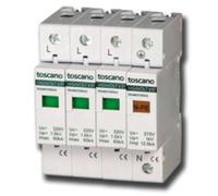 Toscano vigivolt - Protector sobretensión transitoria 3f+neutro 400v 60ka clase -ii v3t-60
