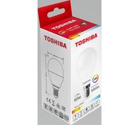 Toshiba bombilla led g45 e14 7w 3000k