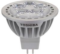 Toshiba E-CORE - Bombilla LED de bajo consumo MR16 (GU5.3) de 4 W