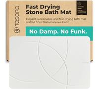 TOSORO - Alfombrilla de baño de Piedra, Alfombrilla de Ducha de Piedra Antideslizante de Tierra de diatomeas - Alfombra de baño Absorbente de Secado rápido - Diseño Elegante y Moderno, fácil de