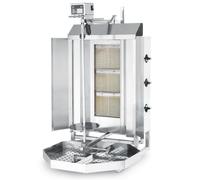 Tostador de gas para gyros kebab, modelo Profi Line, 7200W, Hendi, referencia 143087