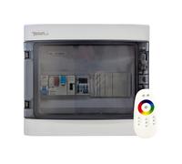 Tosun Cuadro Eléctrico Piscina WPC060PW-M IP65 Control WiFi 1CV 60W DC