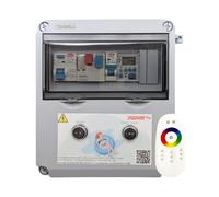 Tosun Cuadro Eléctrico Piscina WPC060W-05 0.5CV 60W Transformador RGB WiFi