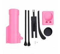 Tosuny Abridor de Botellas de Cerveza a Presión, Diseño Realista para Decoración de Cuevas o Cocinas, Hecho de PLA Resistente, Perfecto para Regalos de Inauguración de la Casa (PINK)