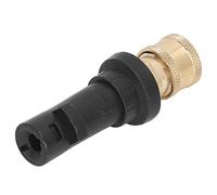 Tosuny Adaptador de Latón PC 2000PSI Serie K de 1/4 Pulg.Conector de Manguera de Pistola de Agua de Alta Presión para Limpieza