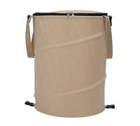 Tosuny Bote de Basura para Acampar con Tapa, Contenedor de Basura Plegable de Gran Capacidad de 24 Galones, Contenedor de Portátil para Jardín para Picnic Al Aire Libre, Camping, Senderismo (Color