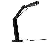 Tosuny Cámara de Documentos USB 4K 8MP con Enfoque Automático, Escáner A3/A4 Plegable, Luz LED Ajustable y Micrófono Dual, Giro de Imagen para Enseñanza Remota y Videoconferencias