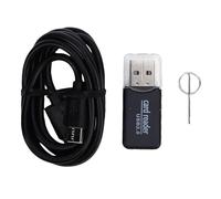 Tosuny Cámara de Reloj Inteligente, Cámara de Seguridad WiFi 1080P con Despertador, Visión Nocturna, Detección y Alerta de Movimiento, WiFi 2.4G, Vista en Tiempo Real, Lente Gran