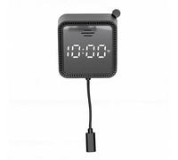Tosuny Cámara de Ventana de 3 MP 2 K sin Taladro, Cámara de Seguridad Interior WiFi de Doble Banda 2,4/5 GHz, para Comedero de Pájaros de Acuario de Reptiles de Mascotas, Grabación (Black)