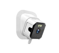 Tosuny Cámara para Ventana 2K con IA, cámara para Interior de Ventana con antirreflejos y detección de Movimiento PIR, WiFi 2.4G y 5G, visión Nocturna en Color