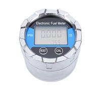 Tosuny Caudalímetro Digital de Engranajes G1/2 IP66 |Medidor de Flujo de Electrónico ±0,5% de Precisión 0,05-5,3 GPM para Líquidos de Alta Viscosidad