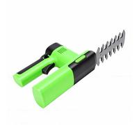Tosuny Cortasetos y Cizalla de Césped Inalámbrico 2 en 1, Cortasetos Eléctrico de Mano de 100 W 1000 RPM para el Jardín del Hogar, Inalámbrico con Batería de 1300 MAh